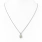 Infinity, Prasiolite Pendant - 7x5mm - Victoria's Jewellery