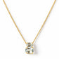 Georgie, Prasiolite Necklace