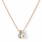 Georgie, Prasiolite Necklace