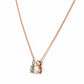 Georgie, Prasiolite Necklace