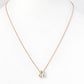 Georgie, Prasiolite Necklace
