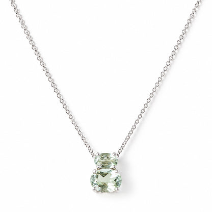 Georgie, Prasiolite Necklace