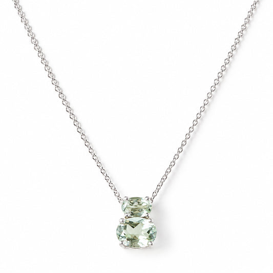 Georgie, Prasiolite Necklace