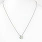 Georgie, Prasiolite Necklace