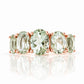 The Prasiolite Queen Ring - Victoria's Jewellery