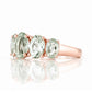 The Prasiolite Queen Ring - Victoria's Jewellery