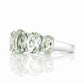 The Prasiolite Queen Ring - Victoria's Jewellery