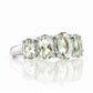 The Prasiolite Queen Ring - Victoria's Jewellery