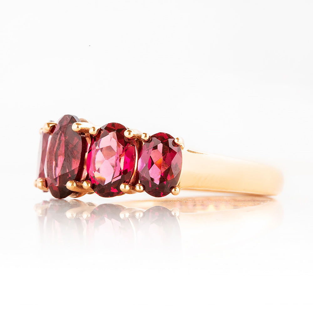The Rhodolite Queen Ring - Victoria's Jewellery