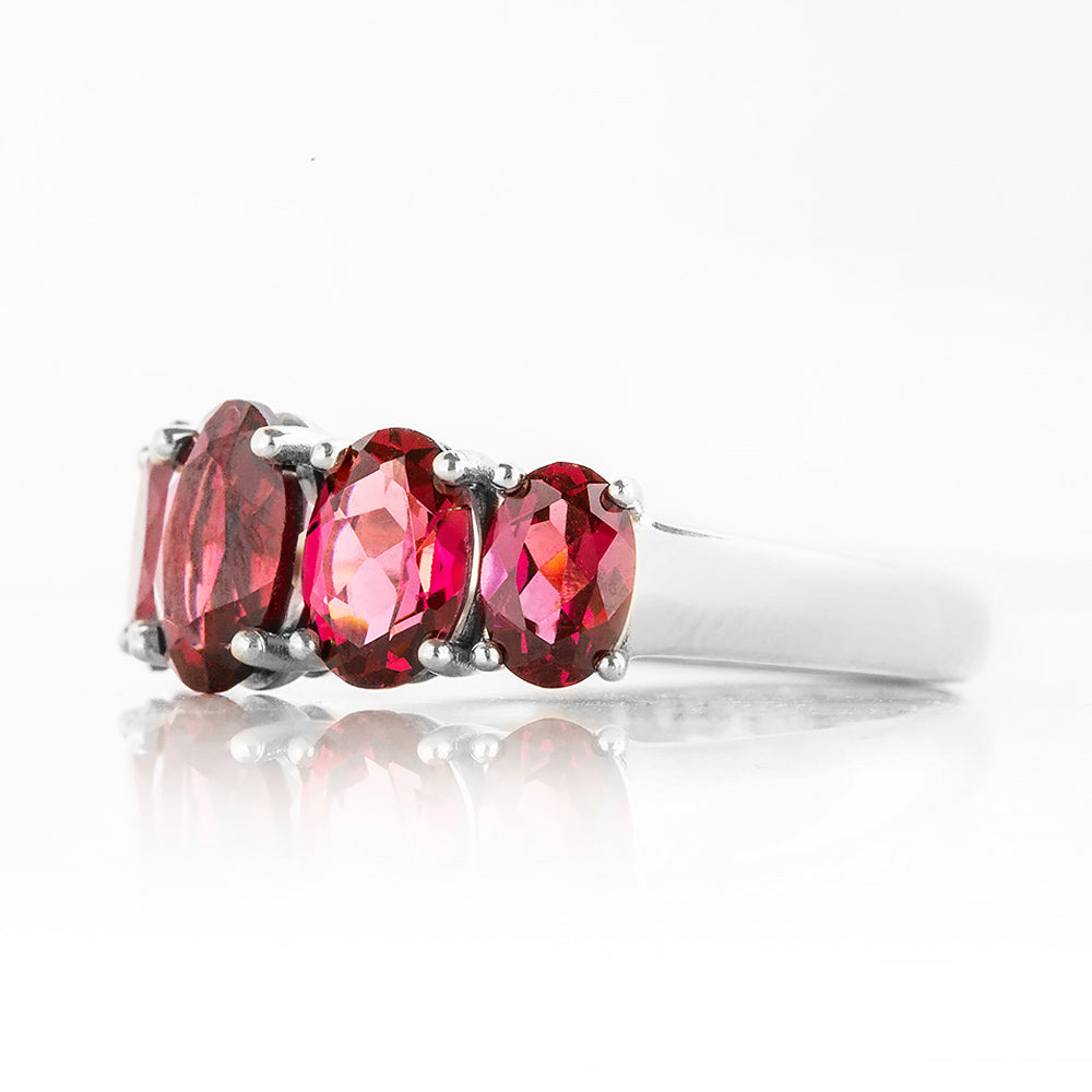 The Rhodolite Queen Ring - Victoria's Jewellery