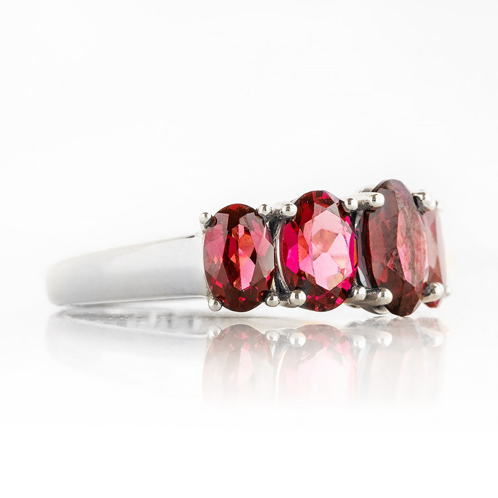 The Rhodolite Queen Ring - Victoria's Jewellery