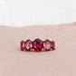 The Rhodolite Queen Ring - Victoria's Jewellery