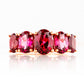 The Rhodolite Queen Ring - Victoria's Jewellery