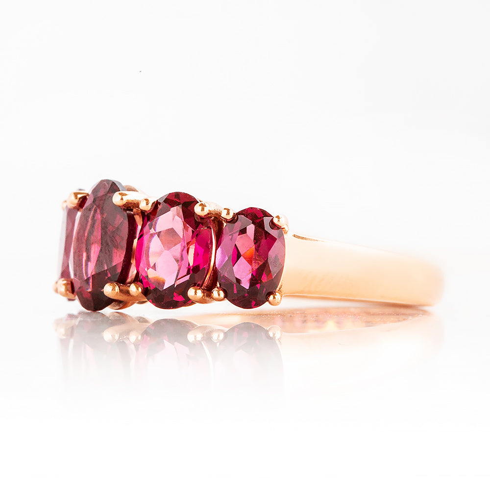 The Rhodolite Queen Ring - Victoria's Jewellery