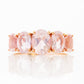 The Rose Quartz Queen Ring