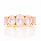 The Rose Quartz Queen Ring
