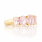 The Rose Quartz Queen Ring