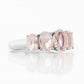 The Rose Quartz Queen Ring