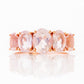 The Rose Quartz Queen Ring