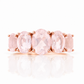 The Rose Quartz Queen Ring