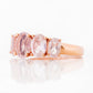 The Rose Quartz Queen Ring