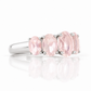 The Rose Quartz Queen Ring