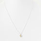 Oval cut Rutile Quartz Solitaire Necklace - Victoria's Jewellery