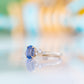 Amani, a Sapphire and Diamond Ring - Victoria's Jewellery