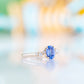 Amani, a Sapphire and Diamond Ring - Victoria's Jewellery