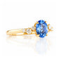 Amani, a Sapphire and Diamond Ring - Victoria's Jewellery