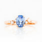 Amani, a Sapphire and Diamond Ring - Victoria's Jewellery