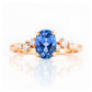 Amani, a Sapphire and Diamond Ring - Victoria's Jewellery