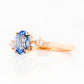 Amani, a Sapphire and Diamond Ring - Victoria's Jewellery