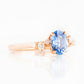 Amani, a Sapphire and Diamond Ring - Victoria's Jewellery