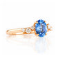 Amani, a Sapphire and Diamond Ring - Victoria's Jewellery