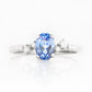 Amani, a Sapphire and Diamond Ring - Victoria's Jewellery