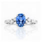Amani, a Sapphire and Diamond Ring - Victoria's Jewellery