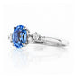 Amani, a Sapphire and Diamond Ring - Victoria's Jewellery