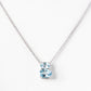 Georgie, Sky Blue Topaz Necklace