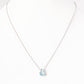 Georgie, Sky Blue Topaz Necklace
