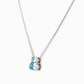 Georgie, Sky Blue Topaz Necklace