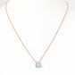 Georgie, Sky Blue Topaz Necklace