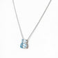 Georgie, Sky Blue Topaz Necklace