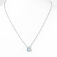 Georgie, Sky Blue Topaz Necklace