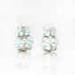 Georgie, Sky Blue Topaz Stud Earrings