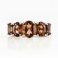 The Smoky Quartz Queen Ring