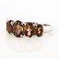 The Smoky Quartz Queen Ring