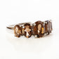 The Smoky Quartz Queen Ring
