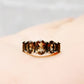 The Smoky Quartz Queen Ring