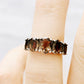 The Smoky Quartz Queen Ring
